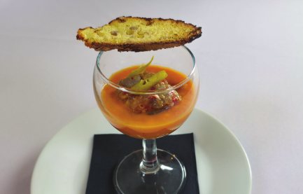 Tartar de langostino