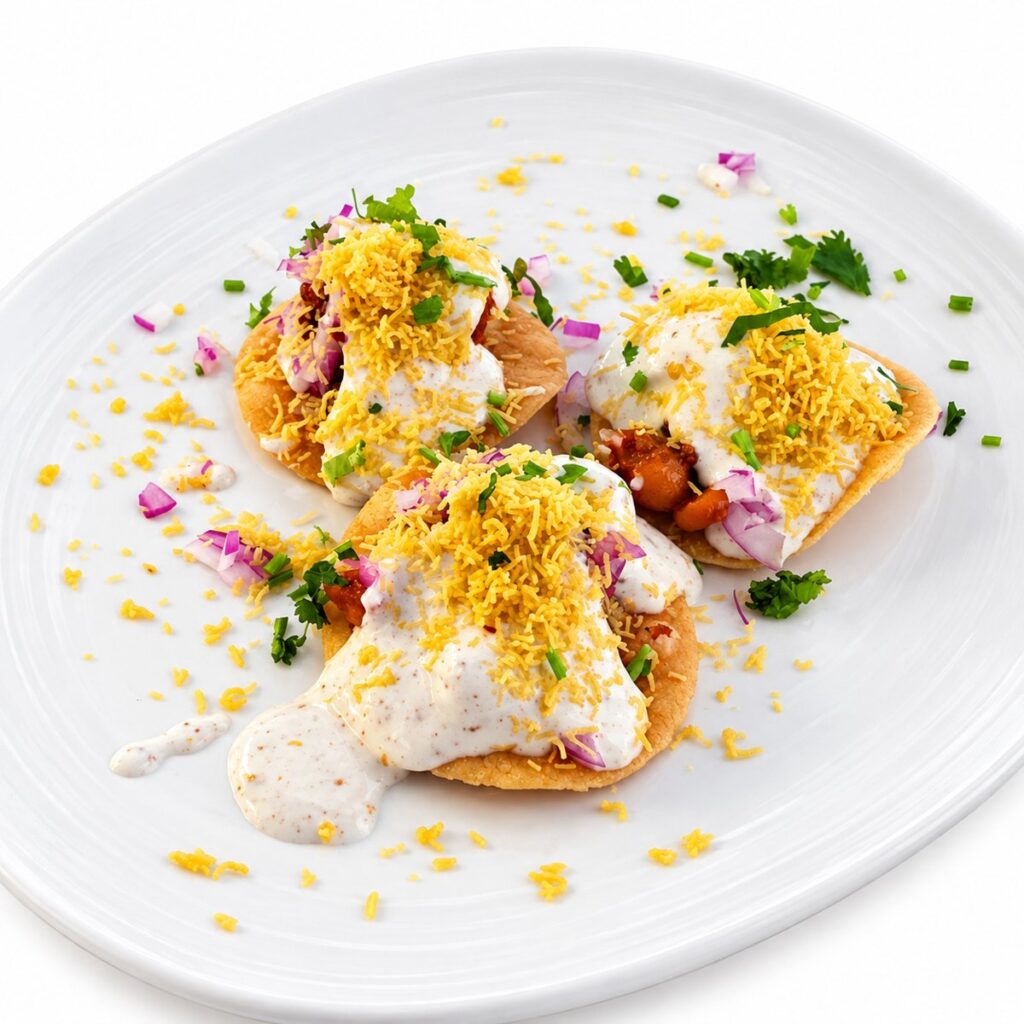 Ppapadi chaat