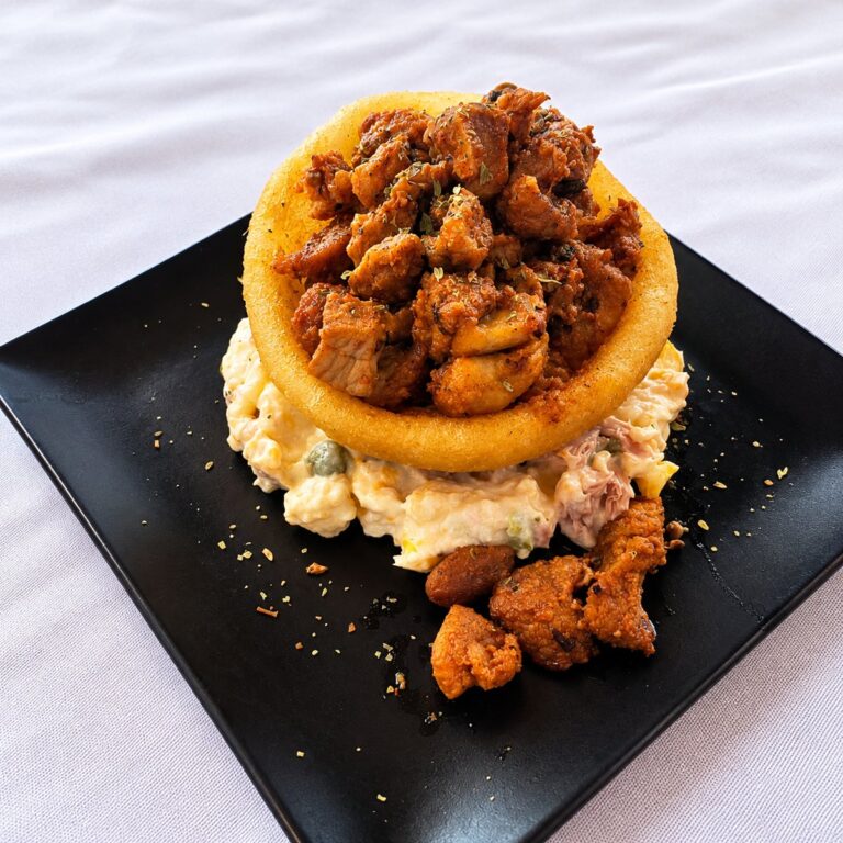 Arepa fiesta