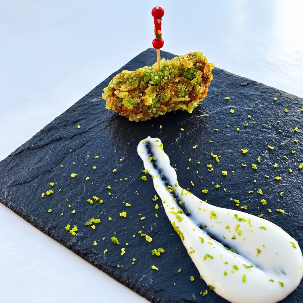 Croquetón Kimchi