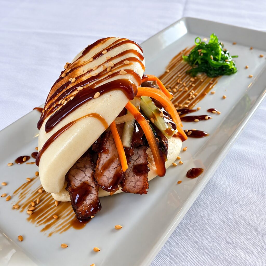Bao de secreto ibérico laqueado