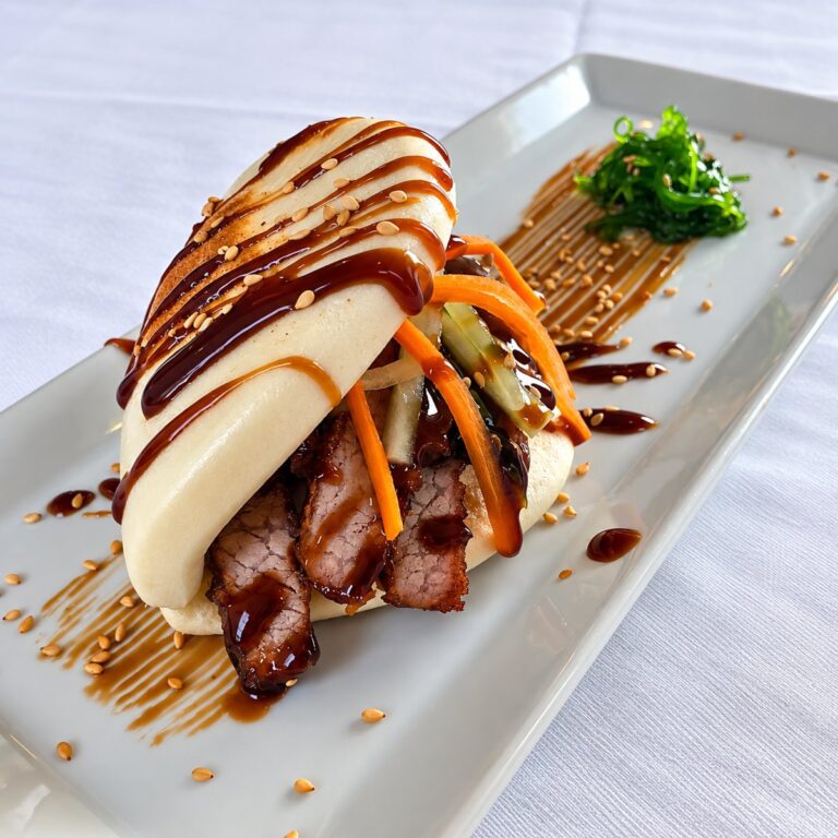 Bao de secreto ibérico laqueado