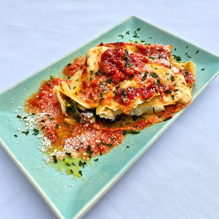 Crepe de verduras