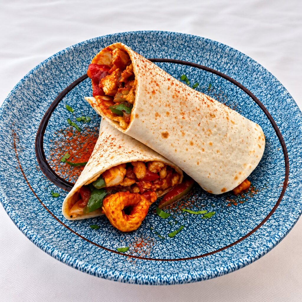 Fajitas de pollo