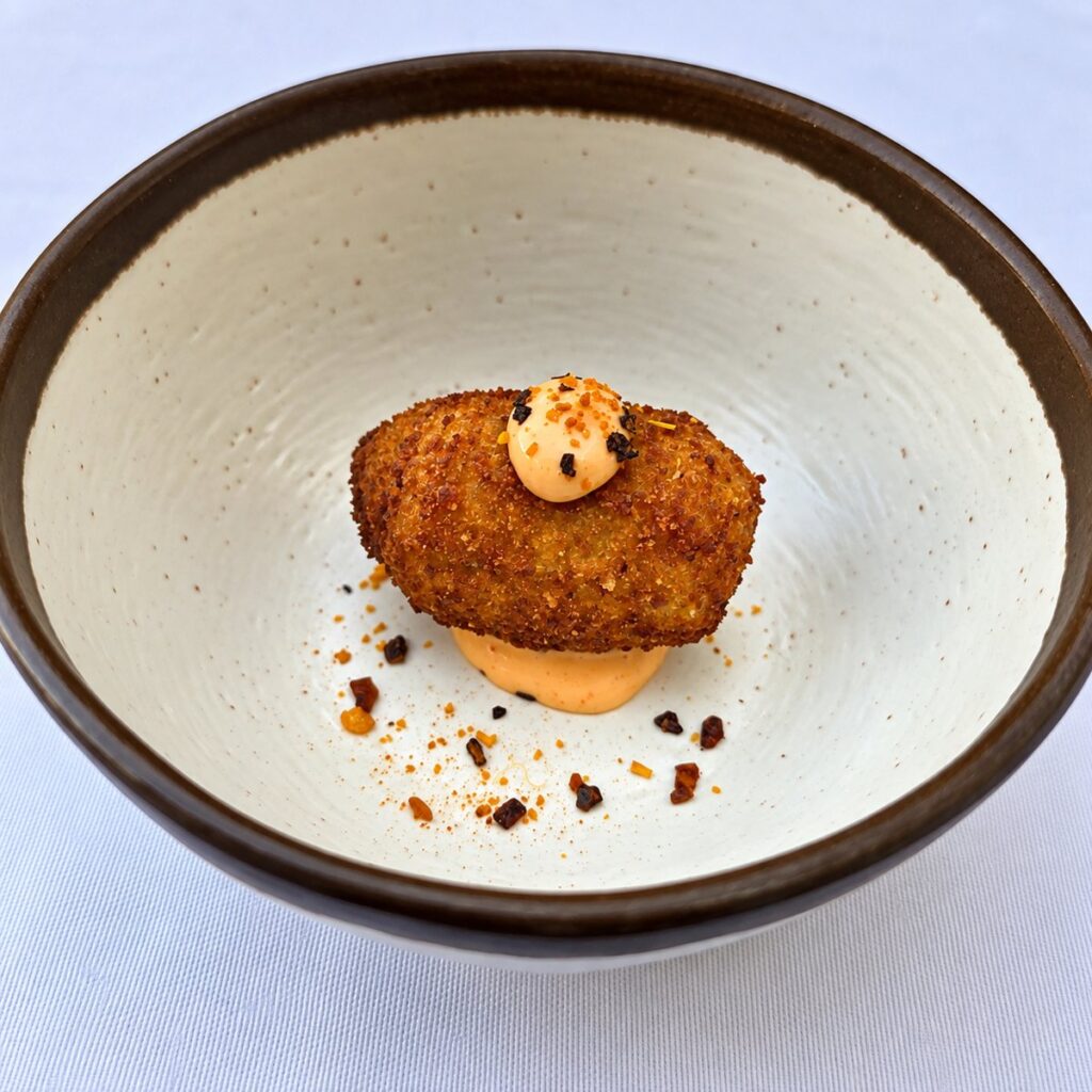 Crispy croqueta