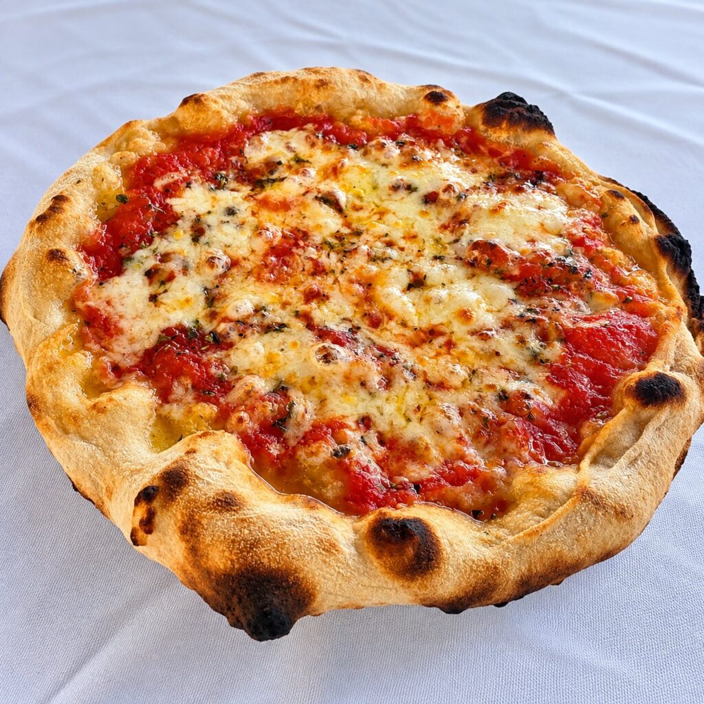 Pizza Tiramisú