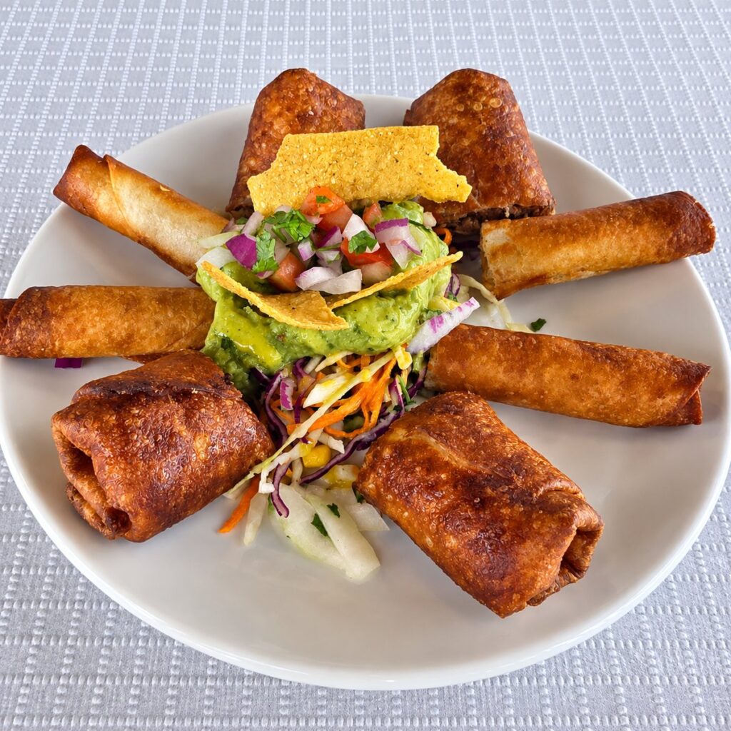 Combinado de rollitos y flautas